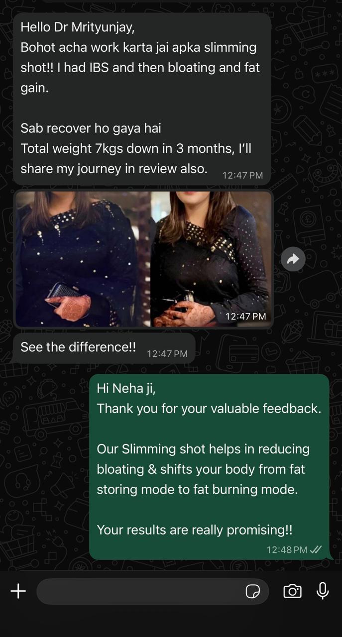 Customer testimonial