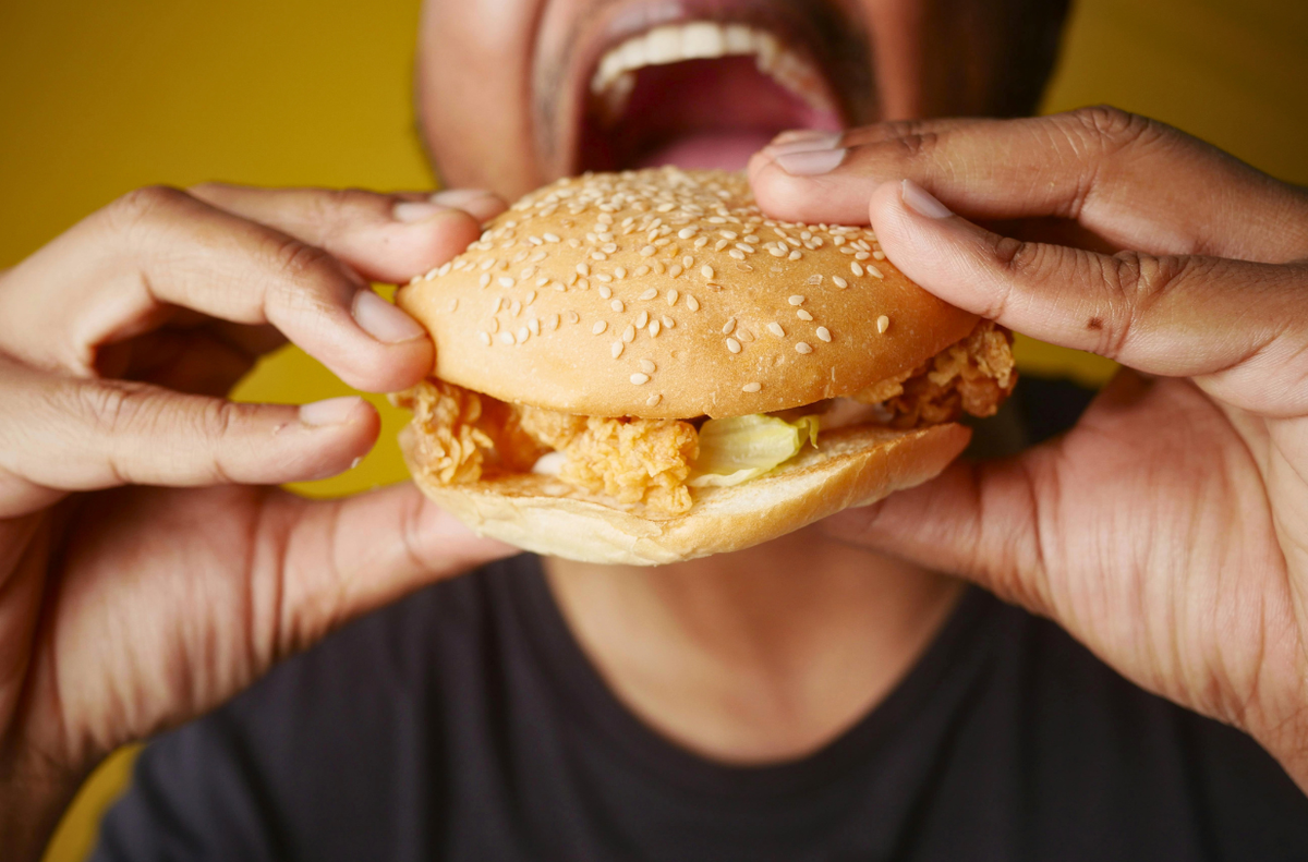 Cravings running the day?